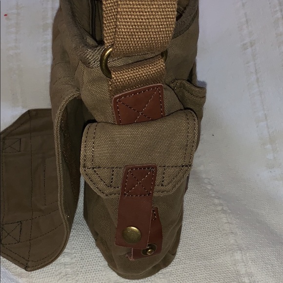 Gootium - Canvas Messenger Bag - Small Vintage - Picture 3 of 7